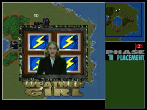 Perfect General screenshot 5 for 3DO